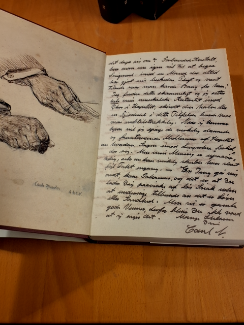 Carl Nielsen Brevudgave Bind l, ll, lll